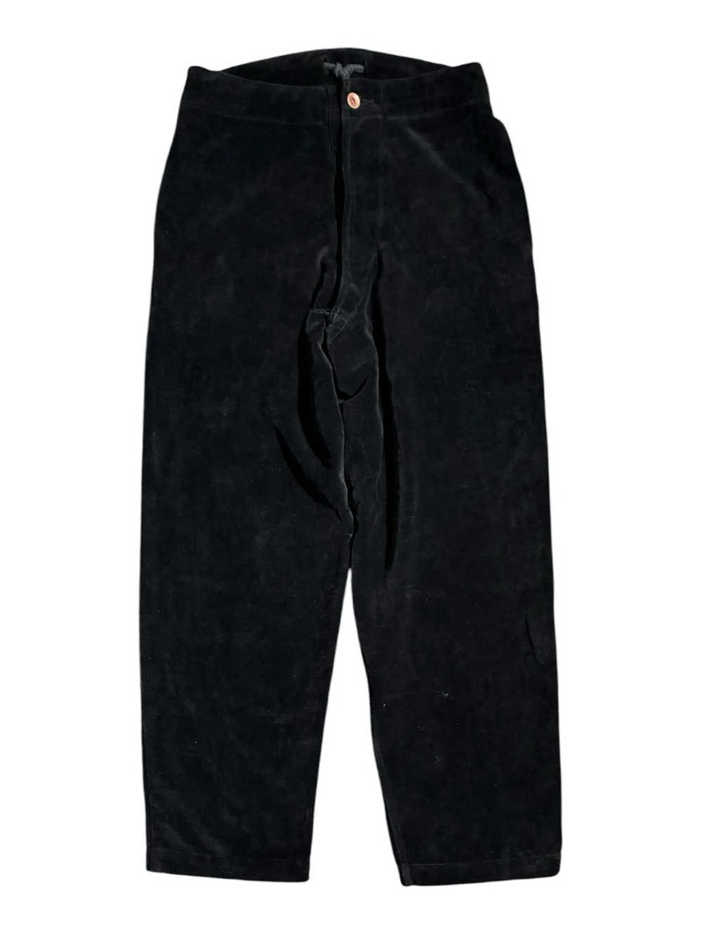 Story MFG. Velvet Pants Black
